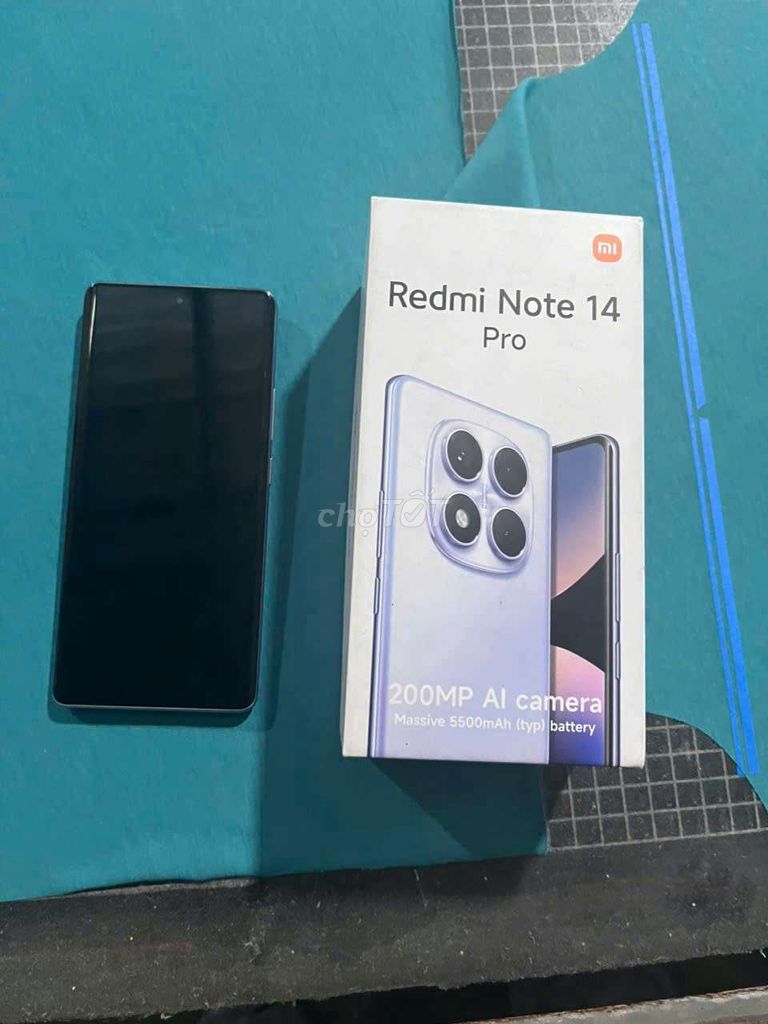 Xiaomi Redmi Note 14 Pro 8/256 Bán hoặc Giao lưu. Mua bán Điện thoại tại Quận 12 Tp Hồ Chí Minh được đăng bởi nguyễn ngọc minh hình 1