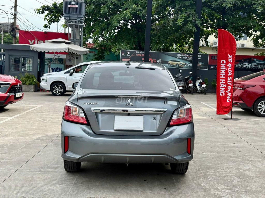 Mitsubishi Attrage CVT 2022 Xám - odo 53.600 km. Mua bán Ô tô tại Thành phố Thủ Đức Tp Hồ Chí Minh được đăng bởi Mitsubishi Chính Hãng hình 7