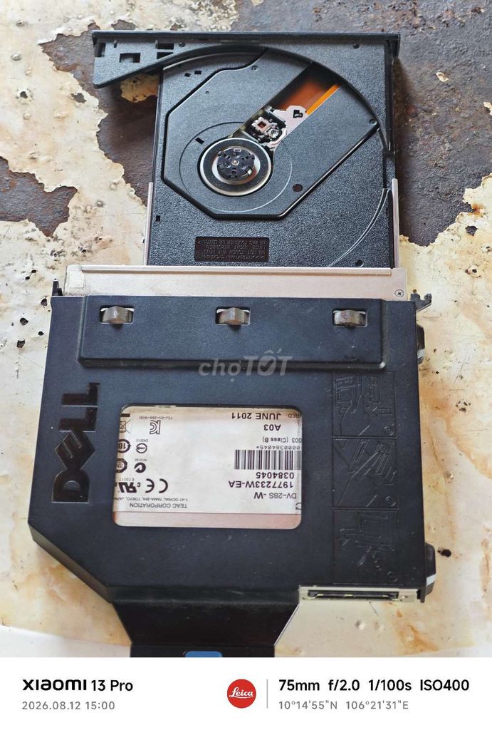 Ổ đĩa DVD Dell SATA Đã qua sử dụng. Mua bán Linh kiện (RAM, Card...) tại Thành phố Bến Tre Bến Tre được đăng bởi khôi hình 1