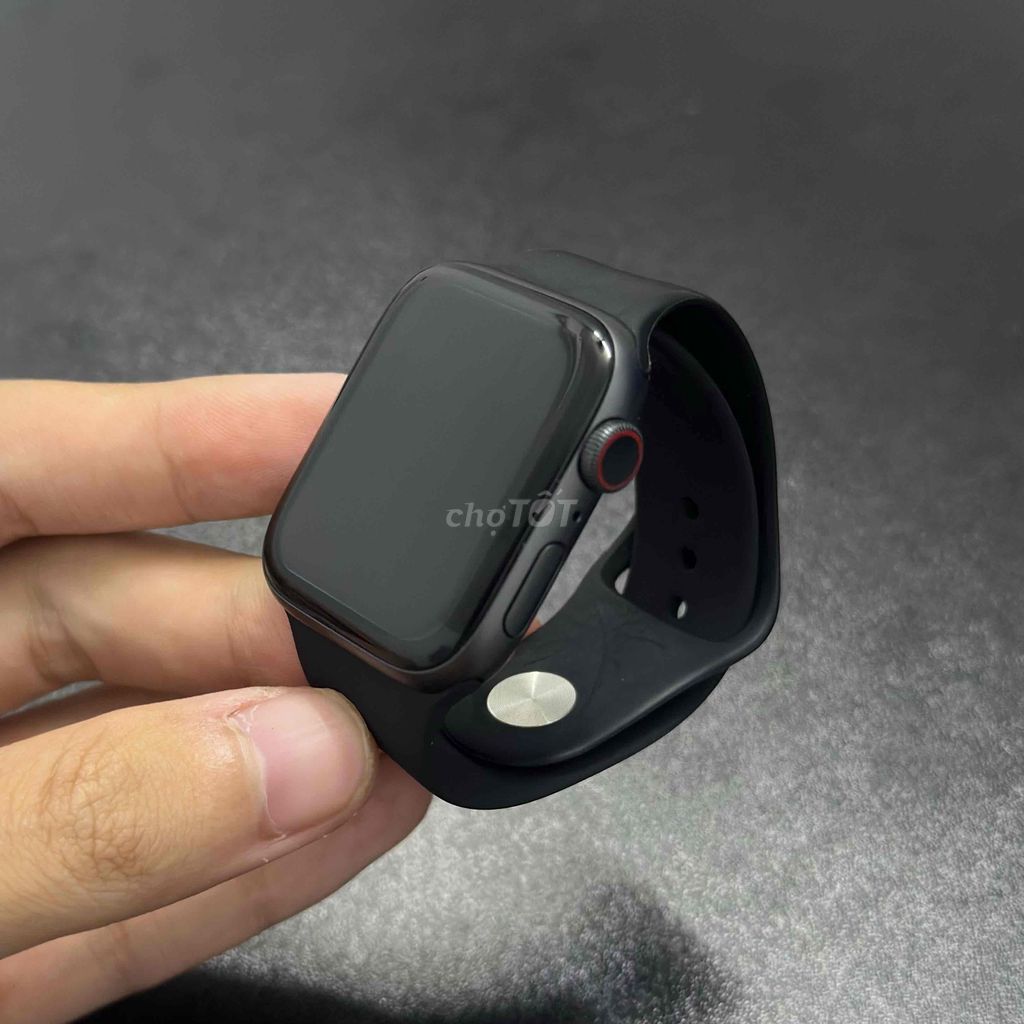 Apple Watch Series 4 Nike Esim 44mm Đen 99%. Mua bán Thiết bị đeo thông minh tại Huyện Nhà Bè Tp Hồ Chí Minh được đăng bởi Nguyễn Hữu Thắng hình 1
