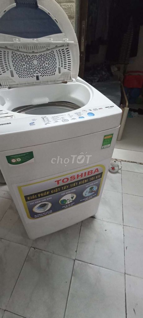 Máy giặt Toshiba 7kg Trắng Đã sử dụng. Mua bán Máy giặt tại Quận 10 Tp Hồ Chí Minh được đăng bởi Huu tai hình 1