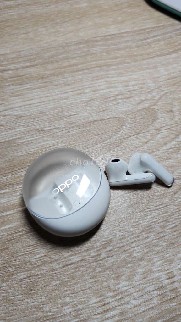 Tai nghe OPPO Enco Air 3 Trắng kháng nước IP54. Mua bán Tivi, Âm thanh tại Thành phố Bạc Liêu Bạc Liêu được đăng bởi phương minh hình 1