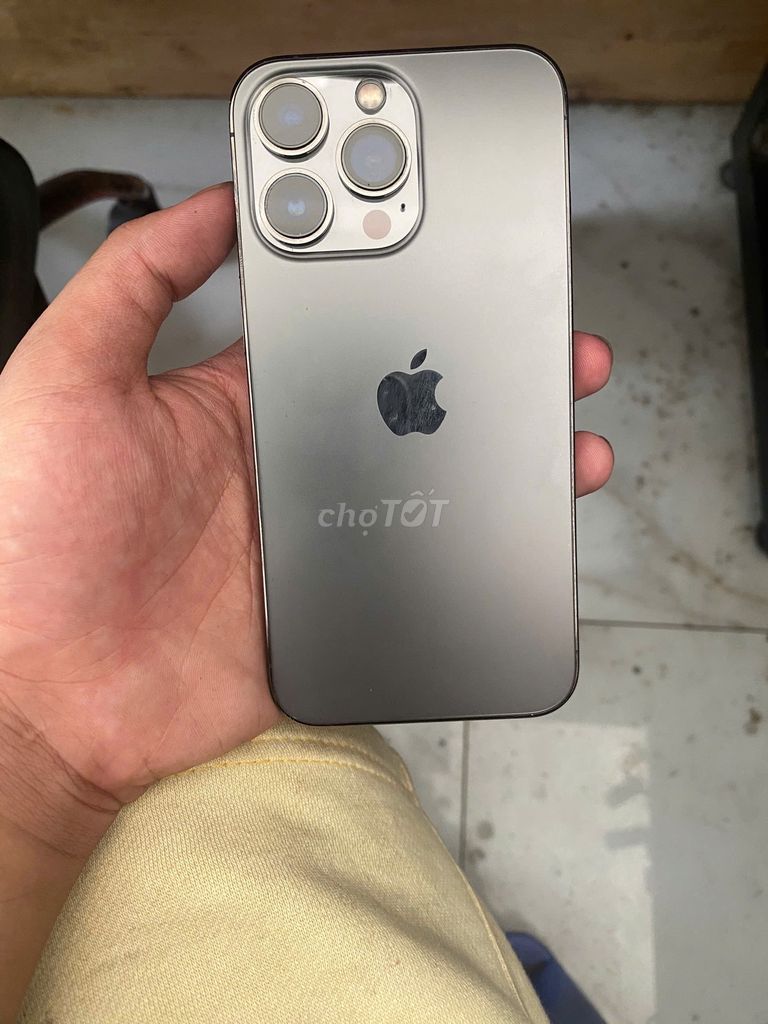 Apple iPhone 13 Pro Max Xám Đã sử dụng. Mua bán Điện thoại tại Thành phố Thuận An Bình Dương được đăng bởi QUỐC AN IPHONE CHI NHÁNH BÌNH DƯƠNG  hình 1