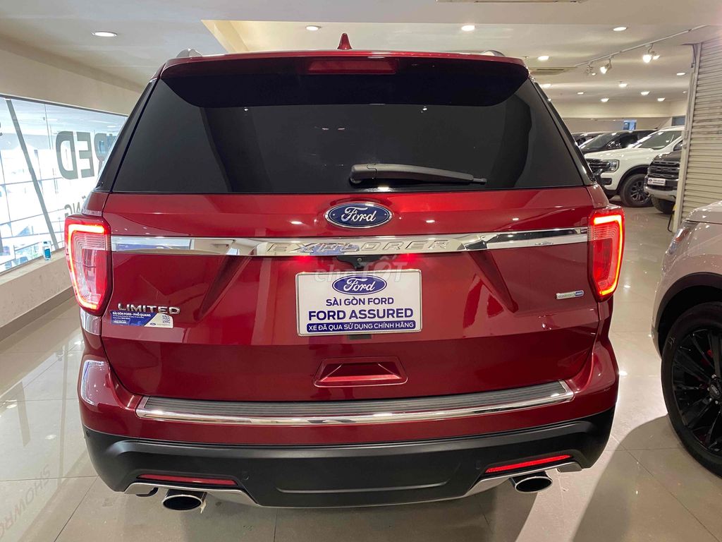 Sở hữu Ford Explorer 2019 Limited chỉ có 1.01tỷ. Mua bán Ô tô tại Quận Tân Bình Tp Hồ Chí Minh được đăng bởi Mr Hoài SÀI GÒN FORD  hình 10