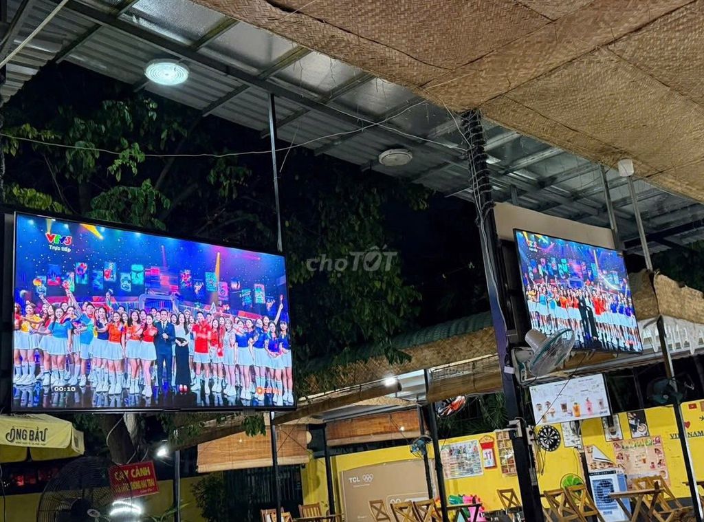 Tivi Coocaa 43 inch Smart TV Internet. Mua bán Tivi, Âm thanh tại Thành phố Thuận An Bình Dương được đăng bởi HIỀN ĐIỆN MÁY TRẢ GÓP  hình 1