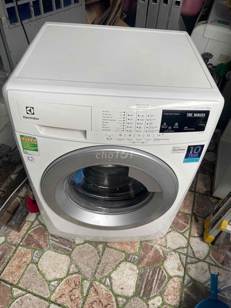 Máy Giặt electrolux 8kg inveter