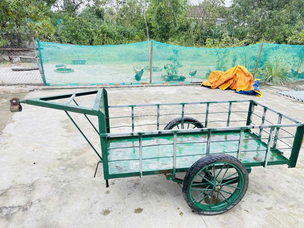 Rơ moóc Kim loại Xanh lá 70cmx1m6. Mua bán Phương tiện khác tại Huyện Thăng Bình Quảng Nam được đăng bởi Châu Văn Tuất hình 1