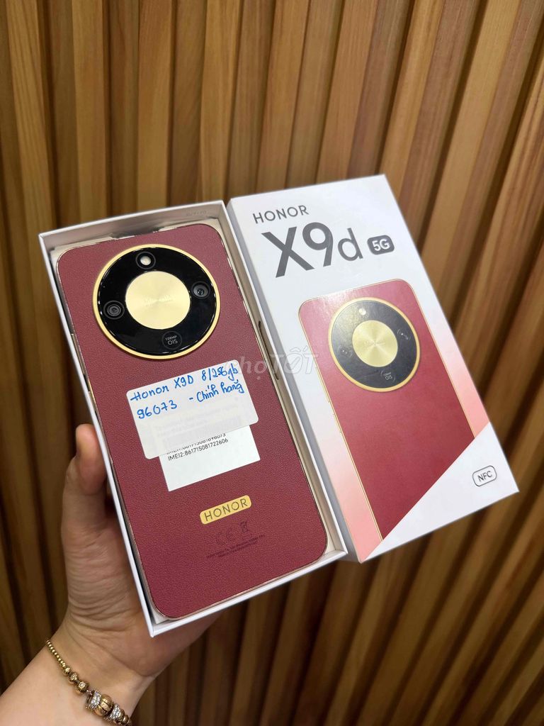 Honor X9d 5G 256GB Fullbox zin đẹp. Mua bán Điện thoại tại Quận 10 Tp Hồ Chí Minh được đăng bởi Đăng Sơn Store hình 1