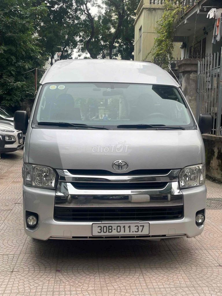bán Toyota Hiace, 2018, hoán cải 3 chỗ, xe chất. Mua bán Ô tô tại Quận Ba Đình Hà Nội được đăng bởi NGUYỄN VĂN TIẾN hình 1