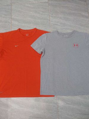 Combo áo thể thao Nike+ Under form M