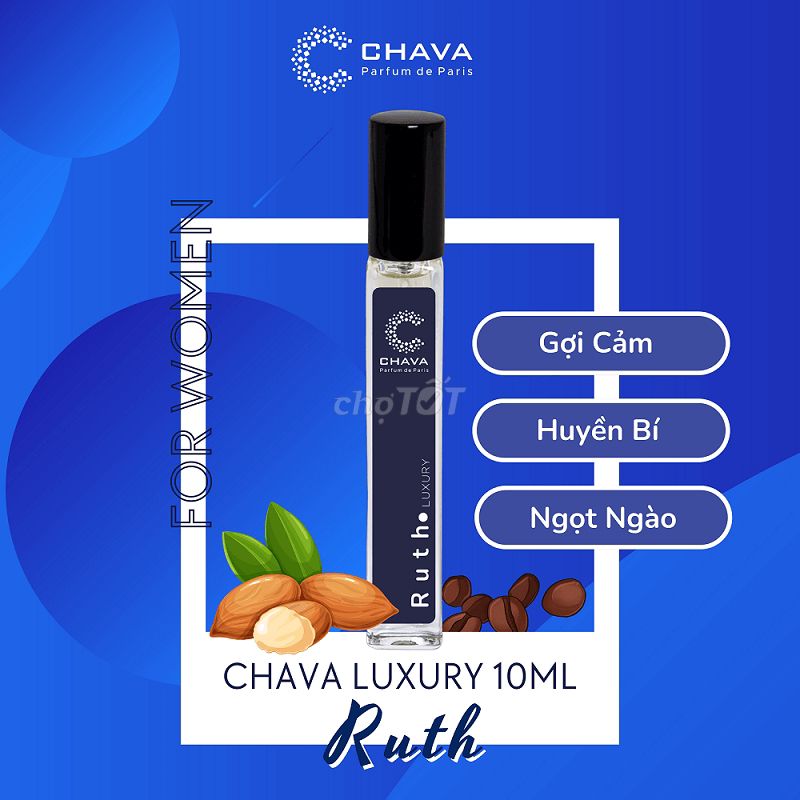 Nước Hoa Nữ Mini Luxury Ruth 10ML – Chava