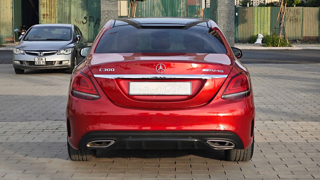 Mercedes Benz 2020 C300 AMG - 78000 km. Mua bán Ô tô tại Quận Thanh Xuân Hà Nội được đăng bởi Nguyễn Tuấn Hoàng hình 15