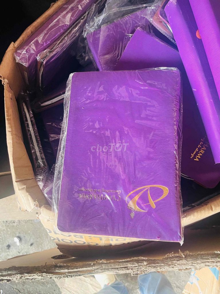 Sổ tay CVI Pharma Da Tím. Mua bán Đồ dùng văn phòng tại Huyện Hóc Môn Tp Hồ Chí Minh được đăng bởi phạm quốc hình 1