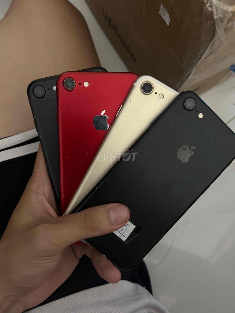 Apple iPhone 7G Đen, Đỏ, Vàng. Mua bán Điện thoại tại Quận Hà Đông Hà Nội được đăng bởi minh ngô hình 1