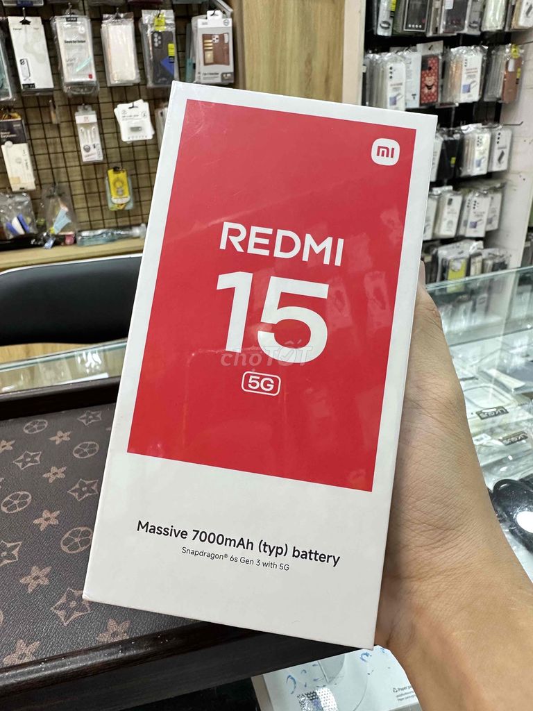 Xiaomi Redmi 15 5G 4GB/128GB Titan Gray. Mua bán Điện thoại tại Quận Gò Vấp Tp Hồ Chí Minh được đăng bởi Bùi Cao Nguyên hình 1