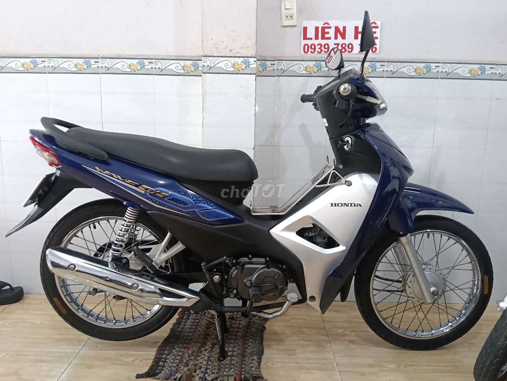 Wave anpha 110, zin đẹp. Mua bán Xe máy tại Quận Ninh Kiều Cần Thơ được đăng bởi Ti hình 1