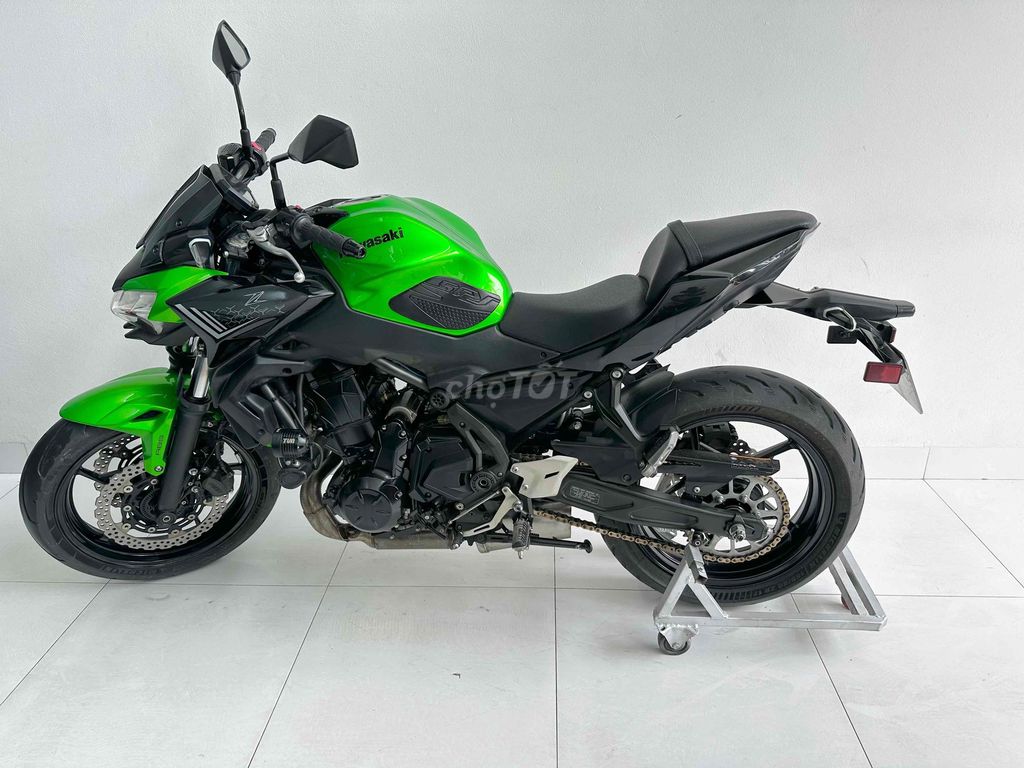 Z650 Xanh - HT Trả Góp 0 Đồng Tại  TẤN ĐẠT MOTOR. Mua bán Xe máy tại Huyện Hoài Đức Hà Nội được đăng bởi Tấn Đạt MoTor Tổng Đại Lý Xe Giá Tốt Nhất Hà Nội hình 2