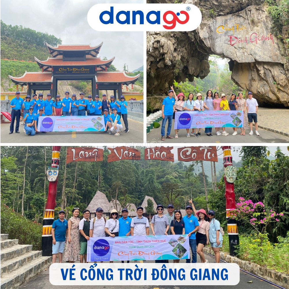 Vé Cổng Trời Đông Giang 2024 | DANAGO