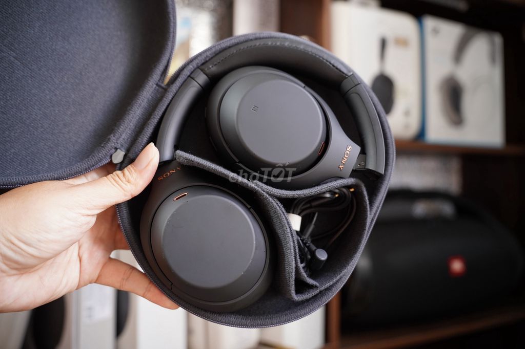Tai nghe Sony WH-1000XM4 ngoại hình 95%. Mua bán Tivi, Âm thanh tại Quận Bình Tân Tp Hồ Chí Minh được đăng bởi Huy Lương hình 1