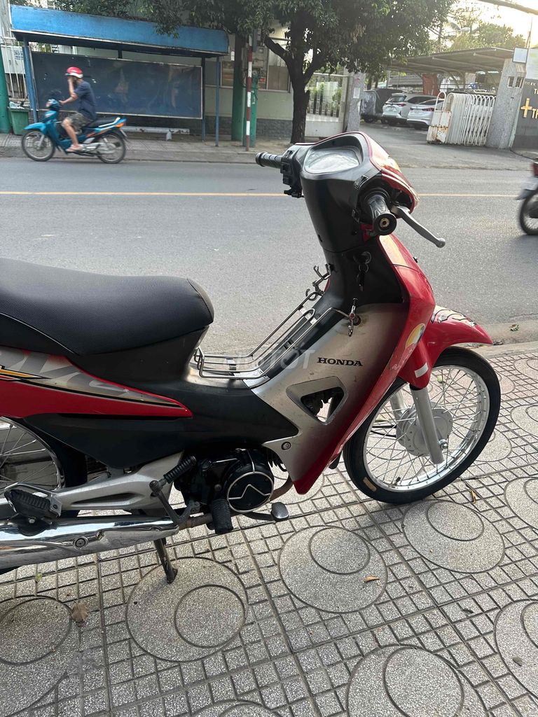 Honda Wave A 100 Đỏ Zin êm. Mua bán Xe máy tại Thành phố Thuận An Bình Dương được đăng bởi xe máy phước thịnh hình 4