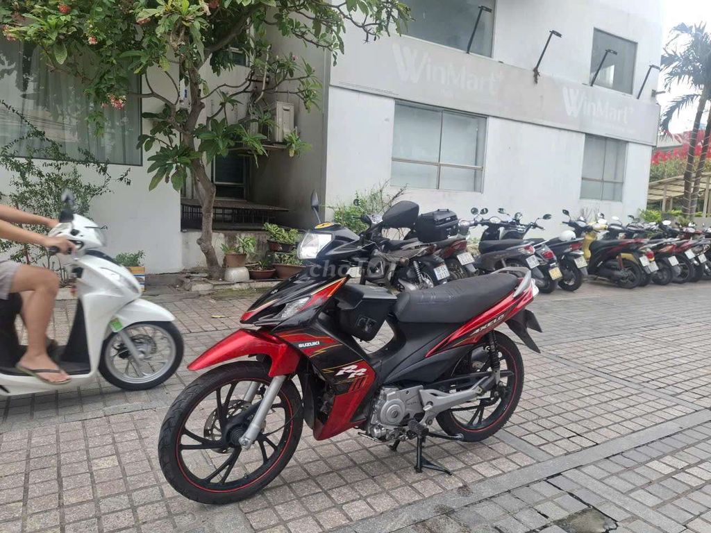 Xe suzuki Axelo. Mua bán Xe máy tại Quận 7 Tp Hồ Chí Minh được đăng bởi trình minh sơn hình 1