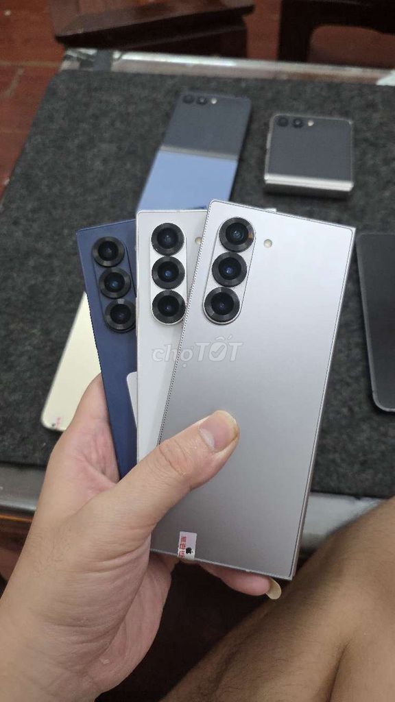 Z Fold6 12GB/256GB zin all nét nguyên bản. Mua bán Điện thoại tại Quận Thanh Xuân Hà Nội được đăng bởi Shandp thanh xuân hình 1