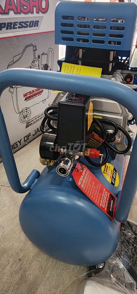 Máy nén khí Mitsukaisho 24-2.0. Mua bán Đồ chuyên dụng, Giống nuôi trồng tại Quận Cẩm Lệ Đà Nẵng được đăng bởi Máy cầm tay HT hình 1