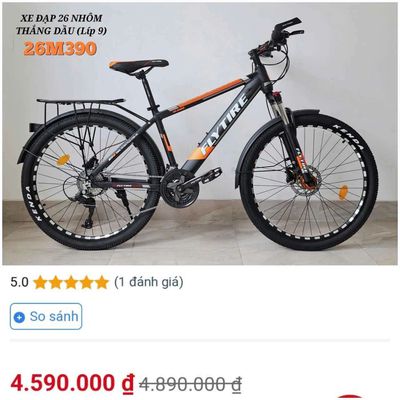 💥Thanh lý Xe NHÔM. Mới . phanh đĩa Dầu, 27 tốc độ. Mua bán Xe đạp tại Quận Bình Tân Tp Hồ Chí Minh được đăng bởi nam