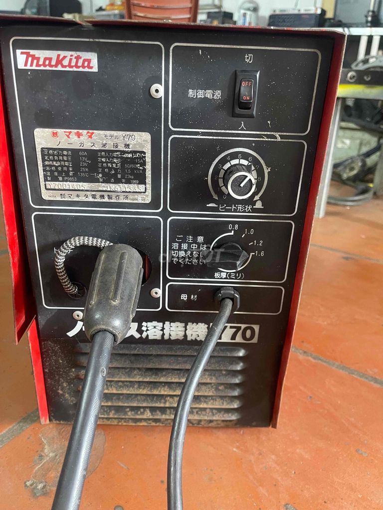 Máy hàn Mig Makita Y70 Nhật bãi. Mua bán Đồ chuyên dụng, Giống nuôi trồng tại Huyện Văn Giang Hưng Yên được đăng bởi Chung Nguyen hình 1