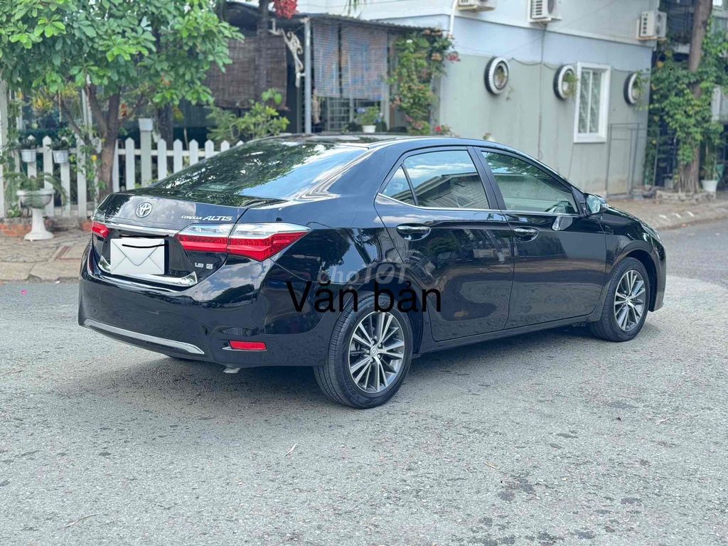 Bán xe Toyota Corolla Alltis 1.8G At sx 2018. Mua bán Ô tô tại Quận 12 Tp Hồ Chí Minh được đăng bởi Mr Đức hình 5