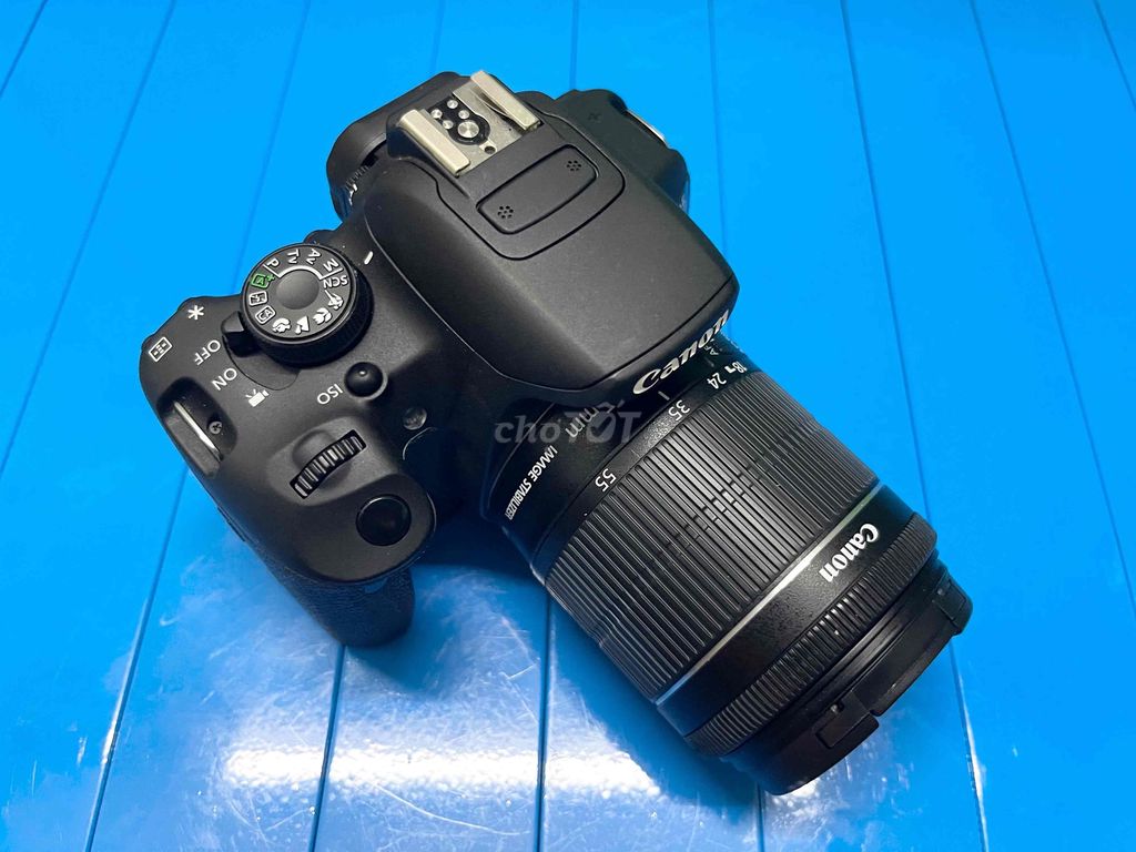 Máy ảnh Canon 700D 18-55mm STM Đen. Mua bán Máy ảnh, Máy quay tại Quận Tân Bình Tp Hồ Chí Minh được đăng bởi nguyen nguyen hình 1
