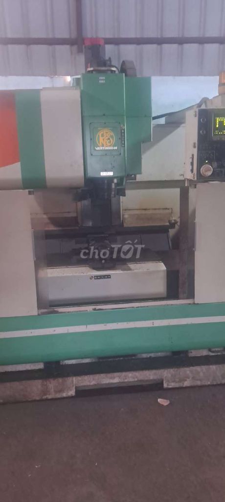 Máy phay CNC Roku-Roku M-600V. Mua bán Đồ chuyên dụng, Giống nuôi trồng tại Huyện Bình Chánh Tp Hồ Chí Minh được đăng bởi Công ty Cơ Khí Trung Hải hình 1