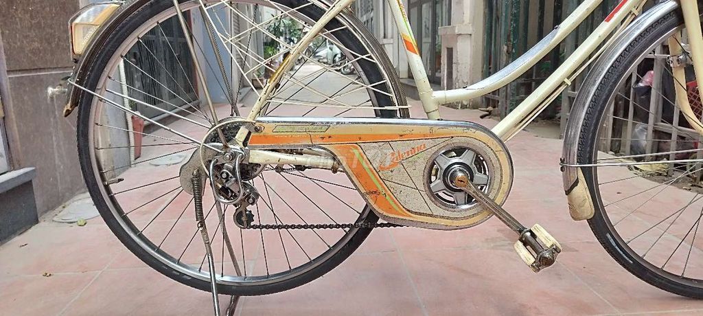 Xe đạp Miyata Thủy Thủ nữ Inox. Mua bán Xe đạp tại Quận Long Biên Hà Nội được đăng bởi Trần Nghi hình 2