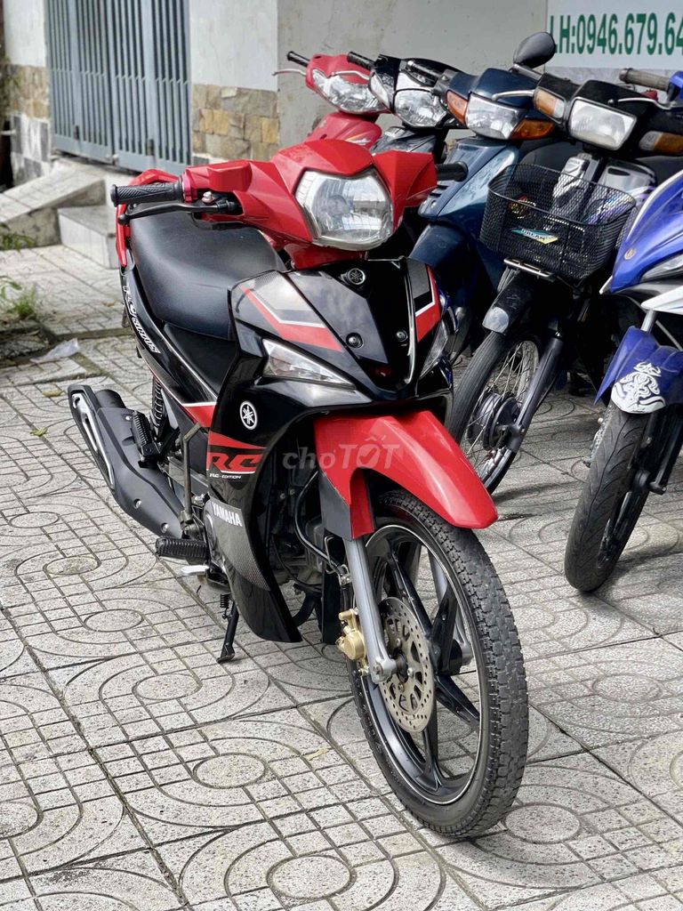📣 Yamaha Sirius Fi Đỏ-Đen Mâm đĩa đời mới. ZIN. Mua bán Xe máy tại Thành phố Rạch Giá Kiên Giang được đăng bởi Xe Máy Thanh Phương hình 7