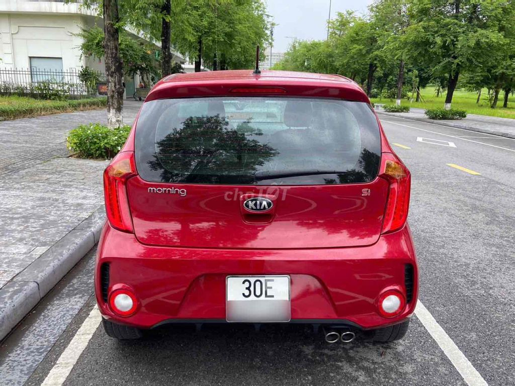 Kia Morning 2017 Si 1.25 AT - 38000 km. Mua bán Ô tô tại Quận Thanh Xuân Hà Nội được đăng bởi Mr. Dương hình 4