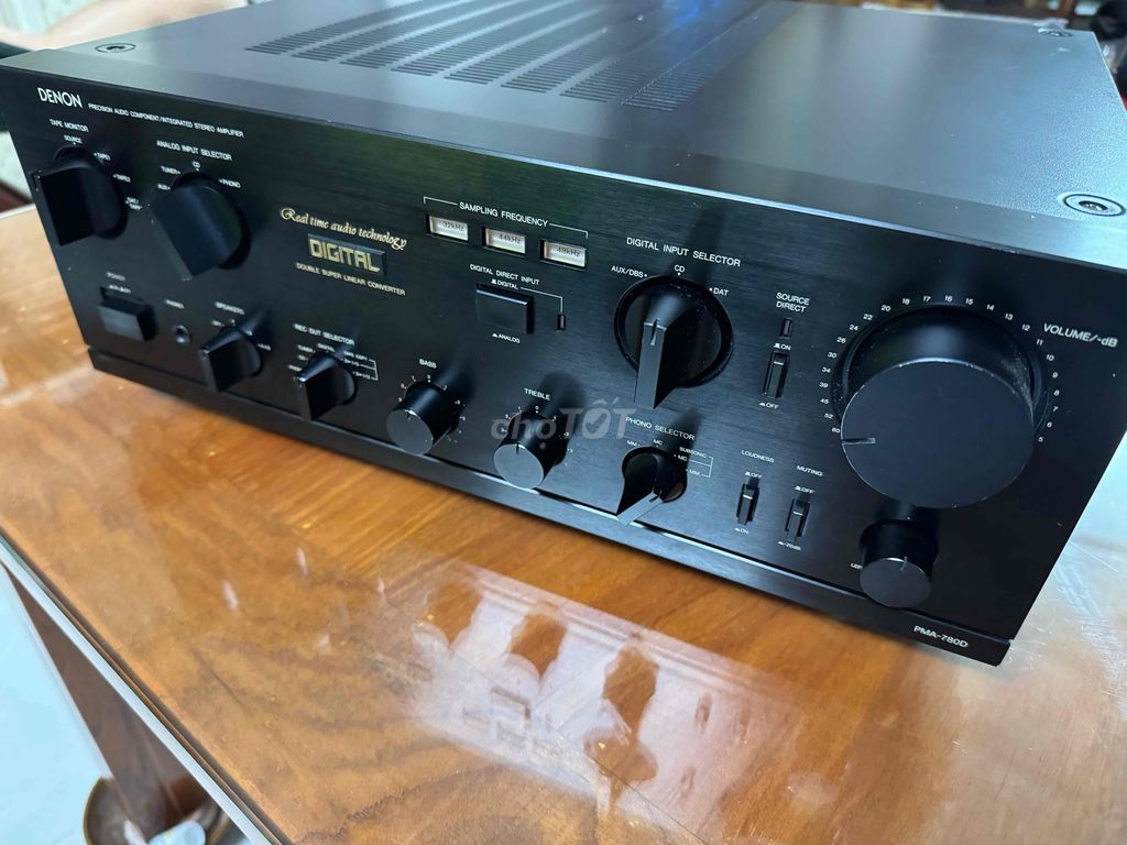 Dư dùng chia lại ae-Ampli Denon 780D