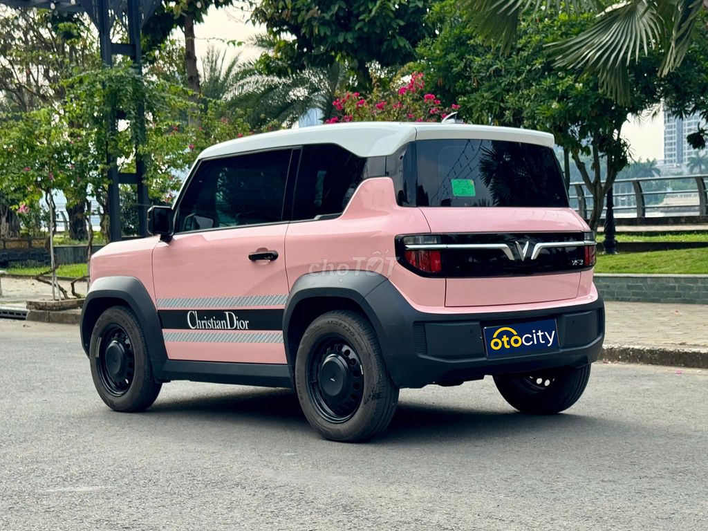 VinFast VF3 2025 - Màu hồng - 5600km - Mua pin. Mua bán Ô tô tại Thành phố Thủ Đức Tp Hồ Chí Minh được đăng bởi OTOCITY hình 6