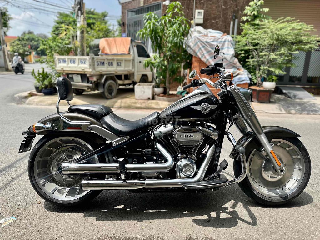 Harley Davidson Fatboy 114 ABS 2020. Mua bán Xe máy tại Quận Gò Vấp Tp Hồ Chí Minh được đăng bởi Danh Phan 399 hình 1