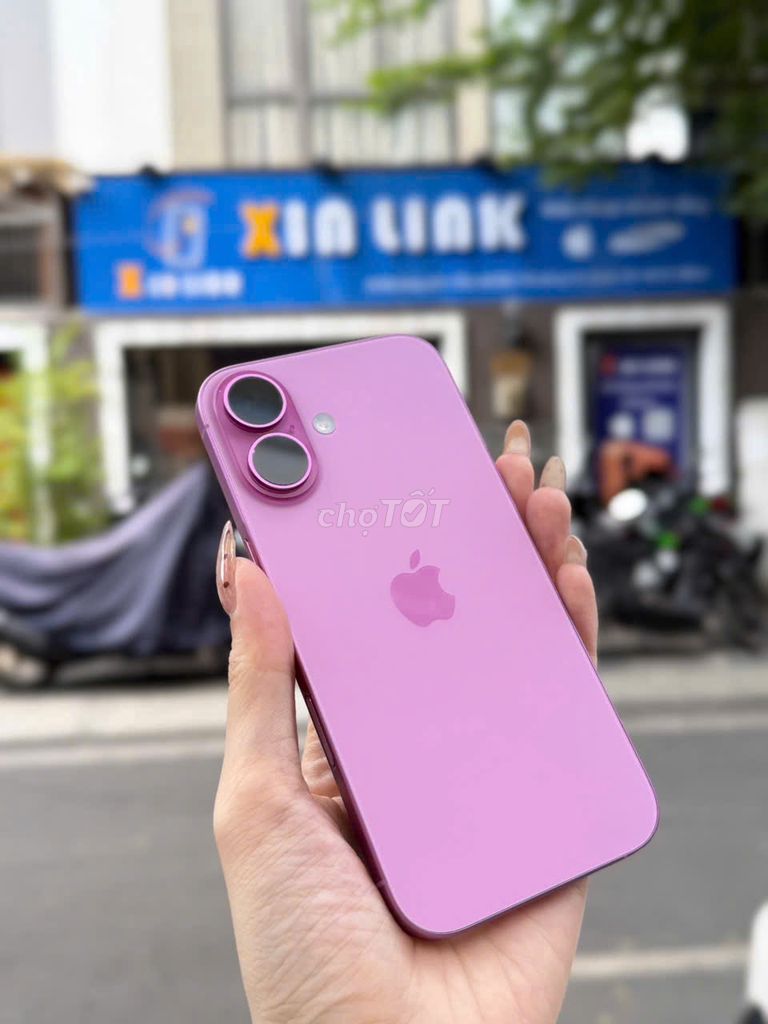 IPHONE 16 - MÀU HỒNG - GIÁ RẺ - LIKE NEW. Mua bán Điện thoại tại Quận 10 Tp Hồ Chí Minh được đăng bởi Xin Link hình 1