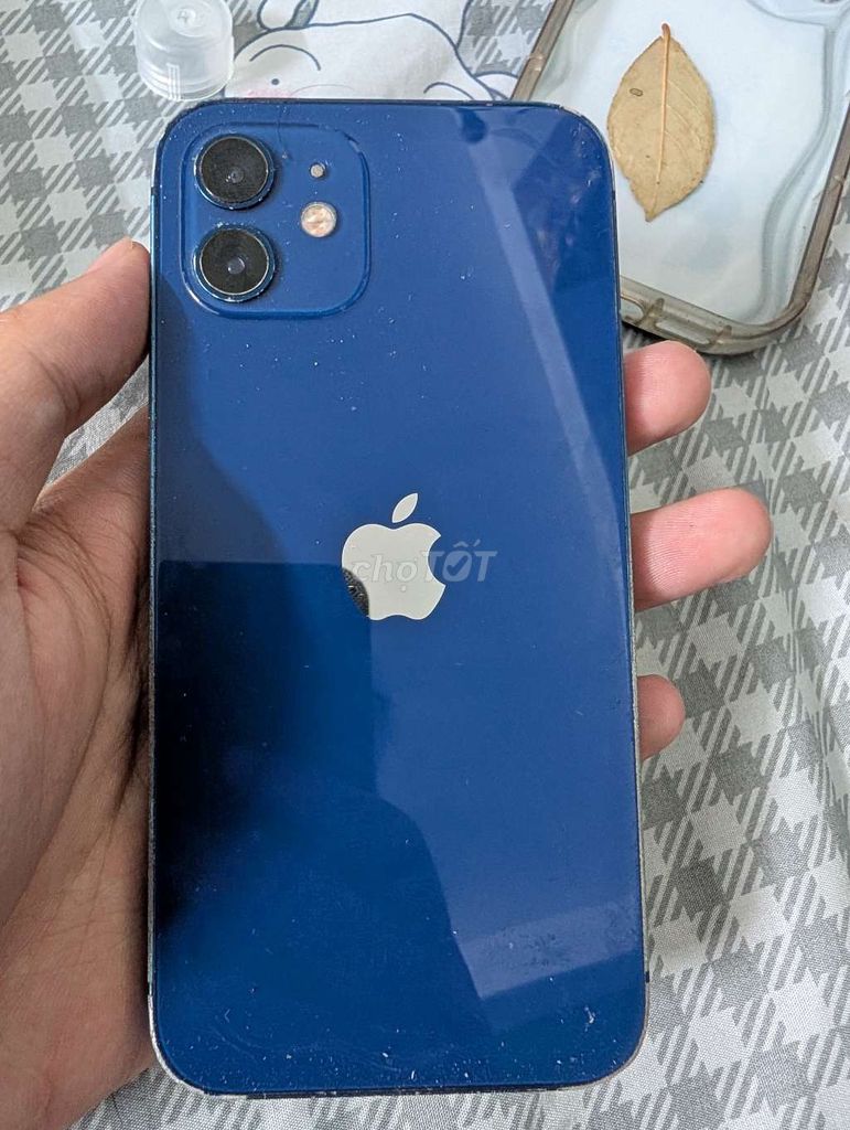 Apple iPhone 12 Xanh Super Retina XDR. Mua bán Điện thoại tại Quận Thanh Khê Đà Nẵng được đăng bởi Trần Ngọc Khoa hình 1