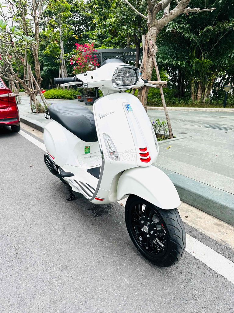 Sprint S125 ABS trắng đk cuối 22. Mua bán Xe máy tại Quận 8 Tp Hồ Chí Minh được đăng bởi An hình 1