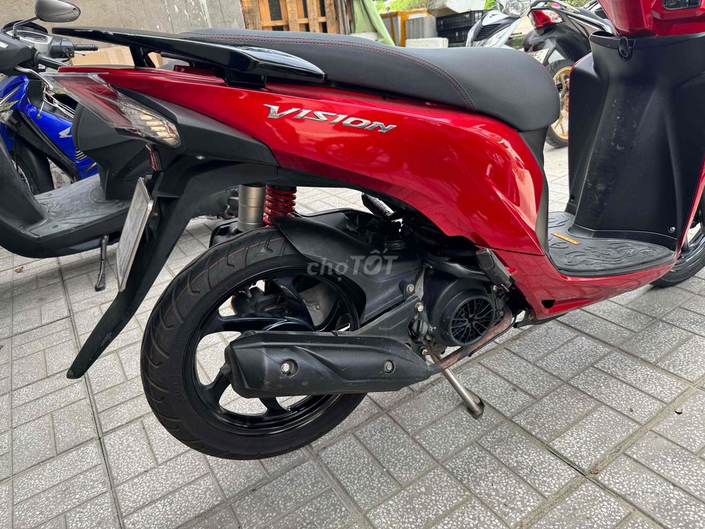 Vision 2018 rin êm. Mua bán Xe máy tại Thành phố Thủ Dầu Một Bình Dương được đăng bởi hien pham hình 4