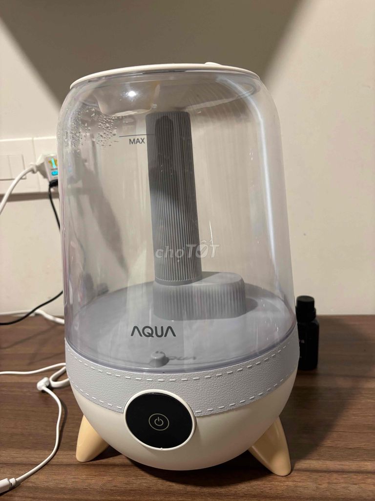 Máy phun sương AQUA HUS101R Trắng 3.5L. Mua bán Nội thất, đồ gia dụng khác tại Quận 12 Tp Hồ Chí Minh được đăng bởi Mhân hình 1