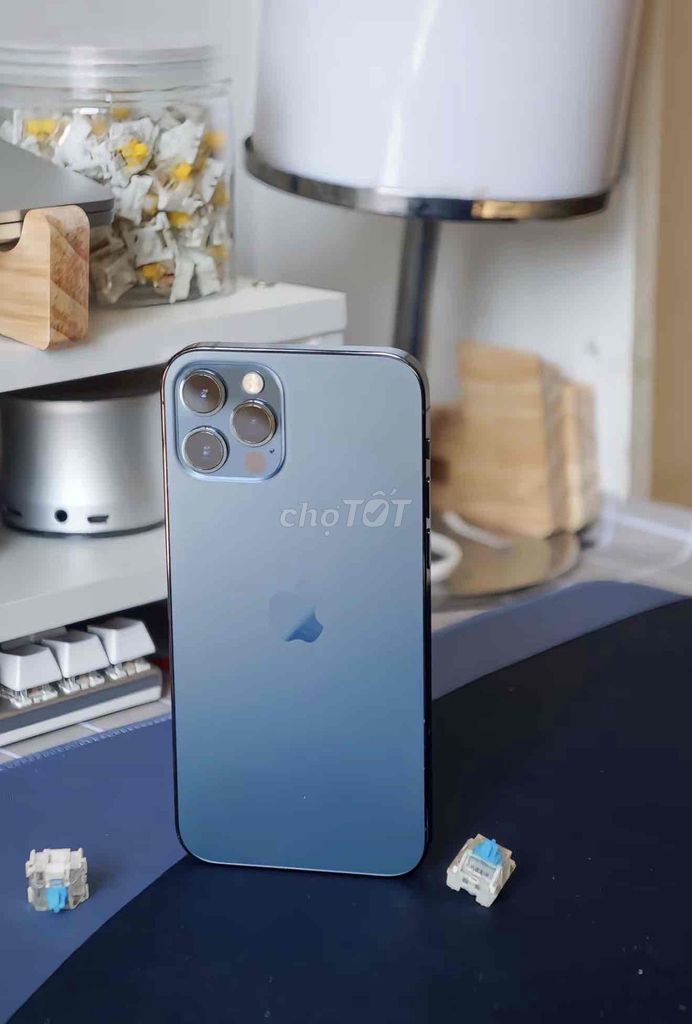 12 Pro 128GB Xanh,Đẹp,Nguyên Zin,Bao Check. Mua bán Điện thoại tại Thành phố Buôn Ma Thuột Đắk Lắk được đăng bởi Chí Dĩnh hình 1