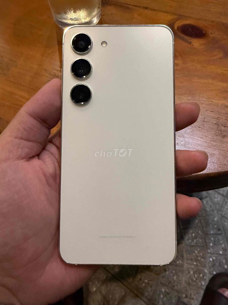 Samsung S23 5G 256GB Trắng Hàn Quốc Like New. Mua bán Điện thoại tại Thành Phố Đồng Hới Quảng Bình được đăng bởi Beos hình 1