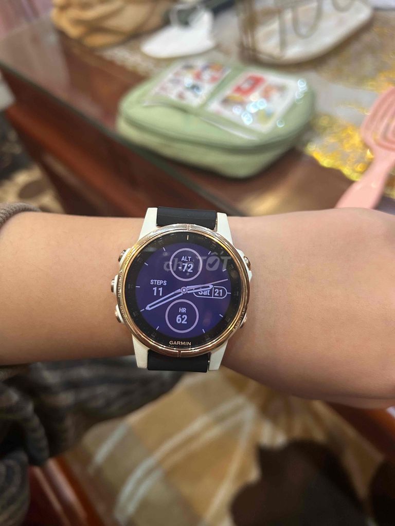 Garmin Fenix 5S Plus Trắng. Mua bán Thiết bị đeo thông minh tại Thành phố Phúc Yên Vĩnh Phúc được đăng bởi Thành hình 1