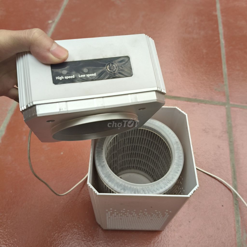 Máy lọc không khí Trắng. Mua bán Nội thất, đồ gia dụng khác tại Thị xã Từ Sơn Bắc Ninh được đăng bởi Thach hình 1