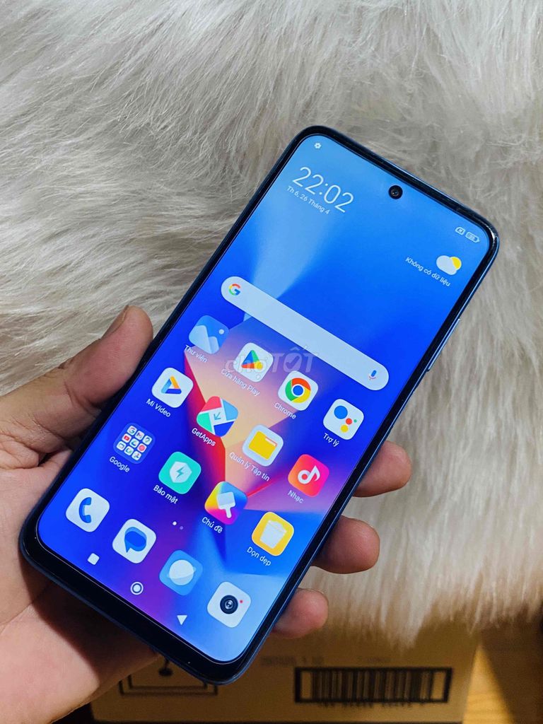 Xiaomi Redmi 10 Xanh dương Màn hình lớn. Mua bán Điện thoại tại Huyện Cao Lãnh Đồng Tháp được đăng bởi THẢO TIÊN hình 1