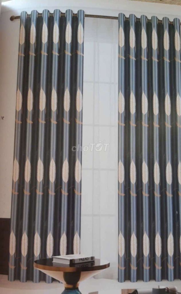 Rèm vải Xám, Trắng cản sáng 4.2m x 2.2m. Mua bán Nội thất, đồ gia dụng khác tại Quận Ngũ Hành Sơn Đà Nẵng được đăng bởi văn văn hình 1