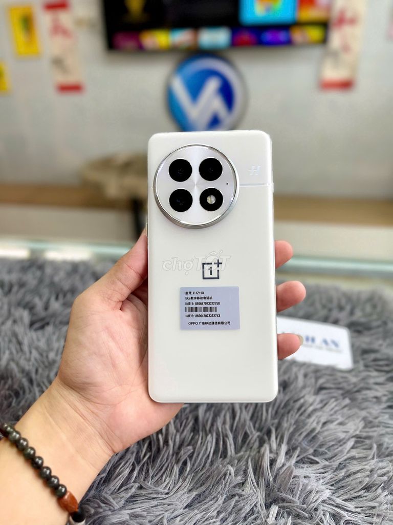 Điện thoại OnePlus 13 5G (Snapdragon 8 Elite) 99%. Mua bán Điện thoại tại Quận 11 Tp Hồ Chí Minh được đăng bởi Vinhanmobile hình 1